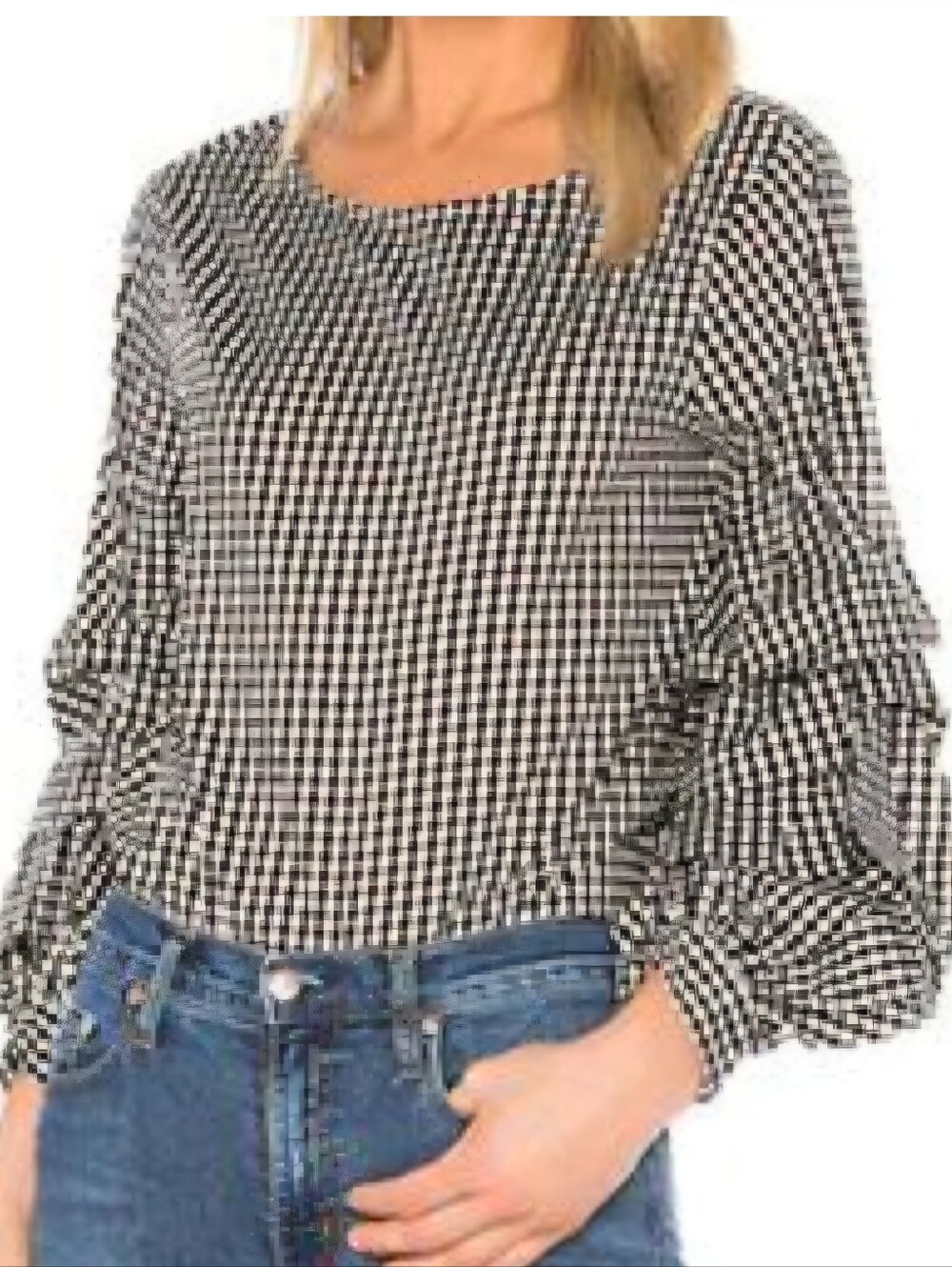 Sanctuary Delphine Artistic Sleeve Top